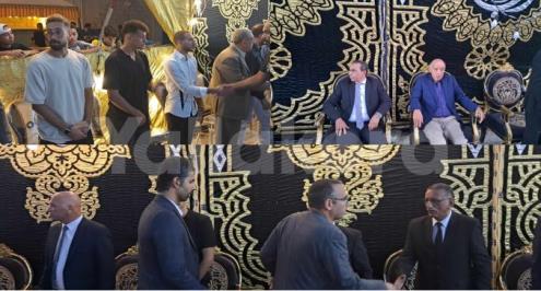 عزاء إيهاب جلال في الإسماعيلية بحضور شعبي (فيديو)